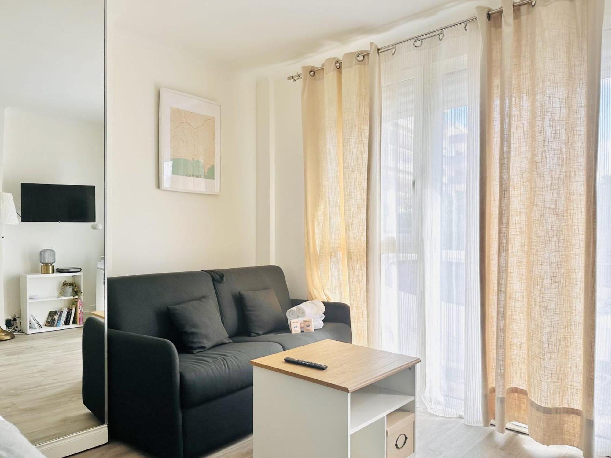 Appartamento Le Palm - Bord De - Cannes